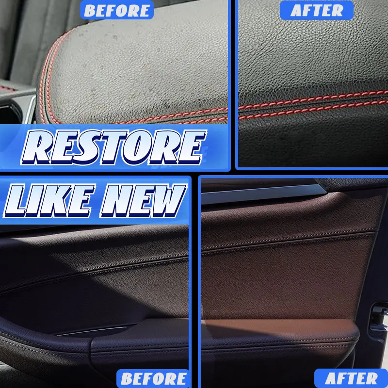 Car Plastic & Leather Restorer - Screen Cleaner Spray recension och pris