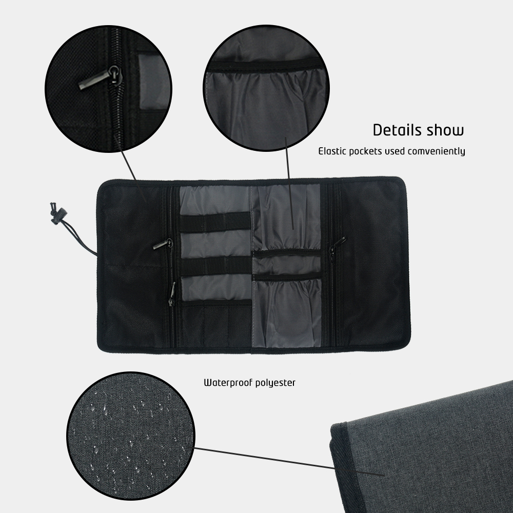 Travel Cable Storage Bag，Elect - Tech Accessories Travel Bag recension och pris