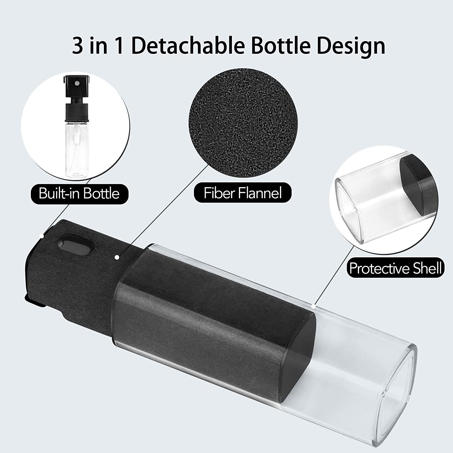 2 In 1 Screen Cleaner Kit Scre - Screen Cleaner Spray recension och pris