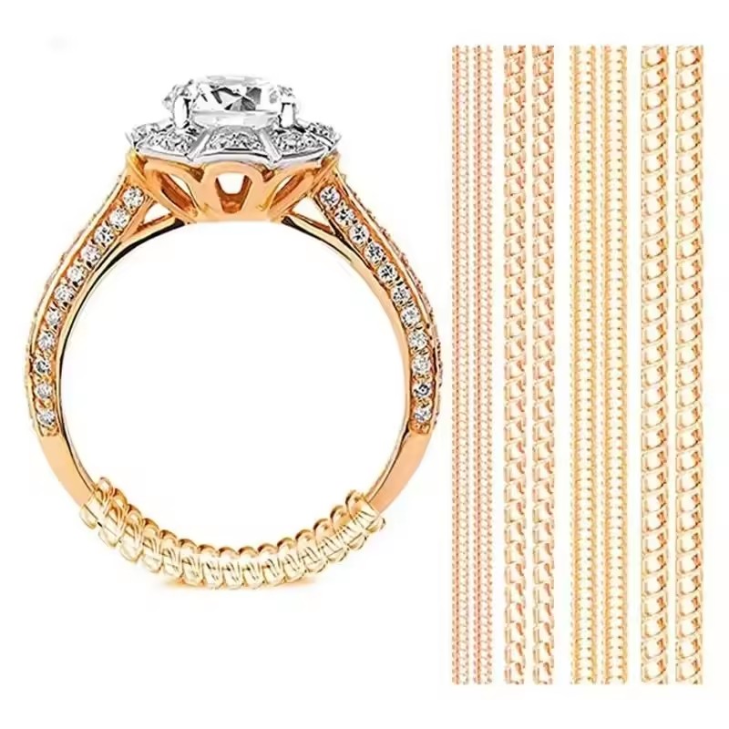 4/8Pcs Spiral Ring Size Adjust - Unique Tech Accessories recension och pris