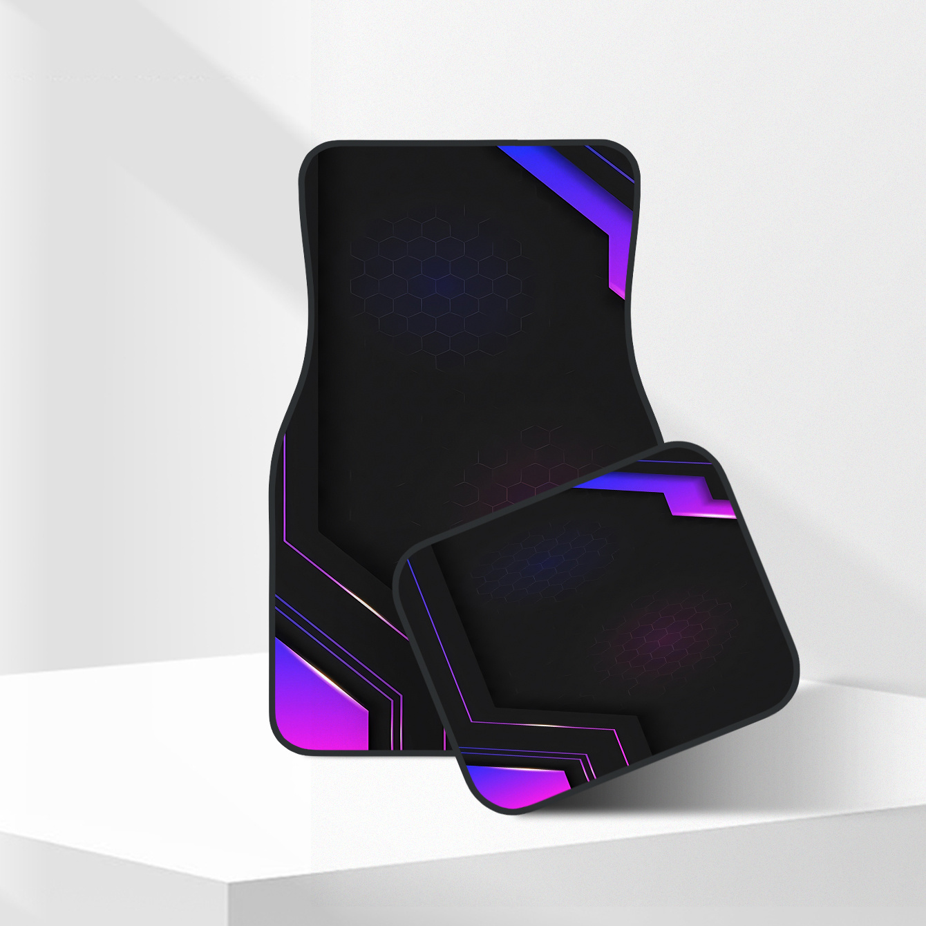 4pcs 2D High-Tech Geometric Pa - Tech Accessories Luxury recension och pris