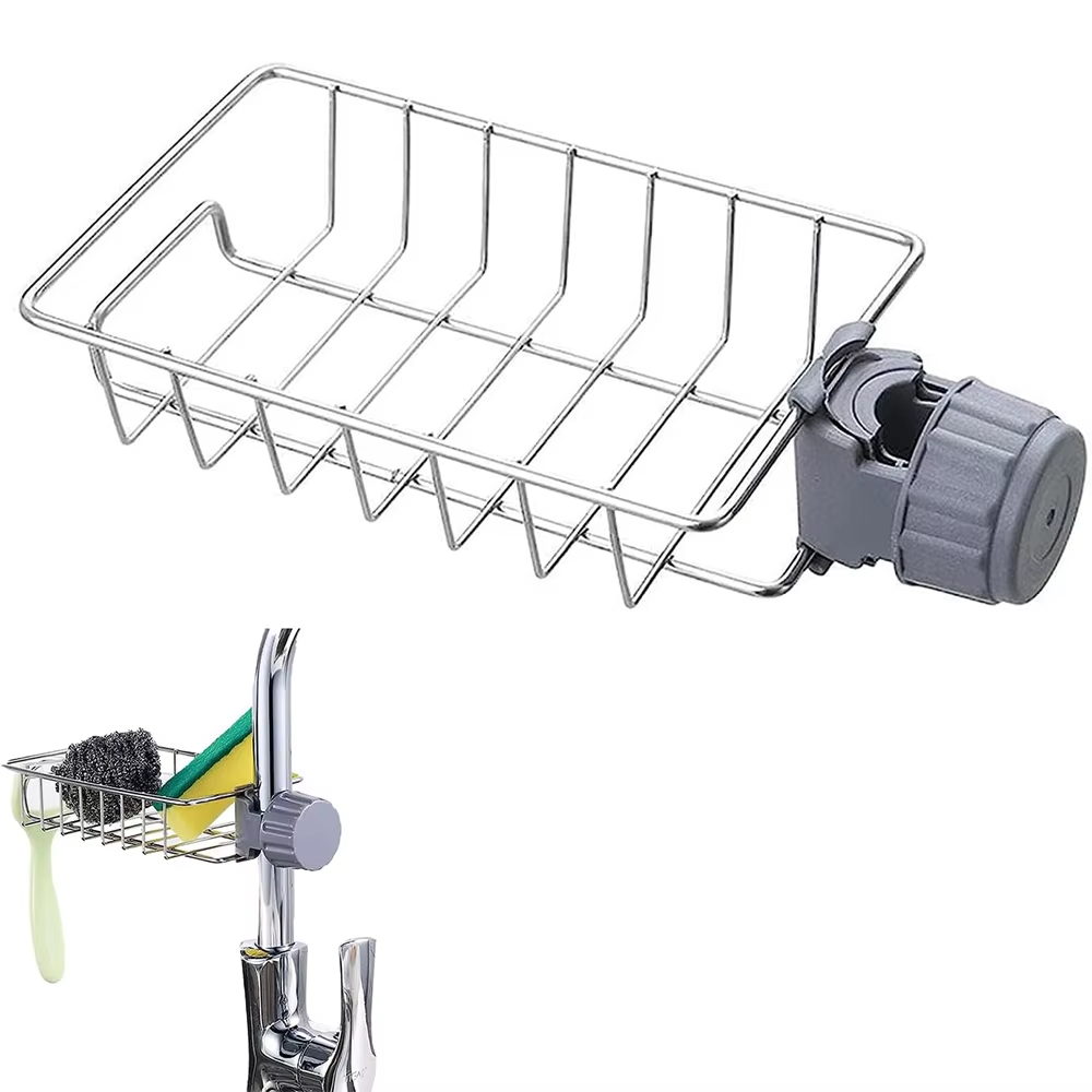 Kitchen Sink Drain Rack Sponge - Tech Accessories Organizer recension och pris