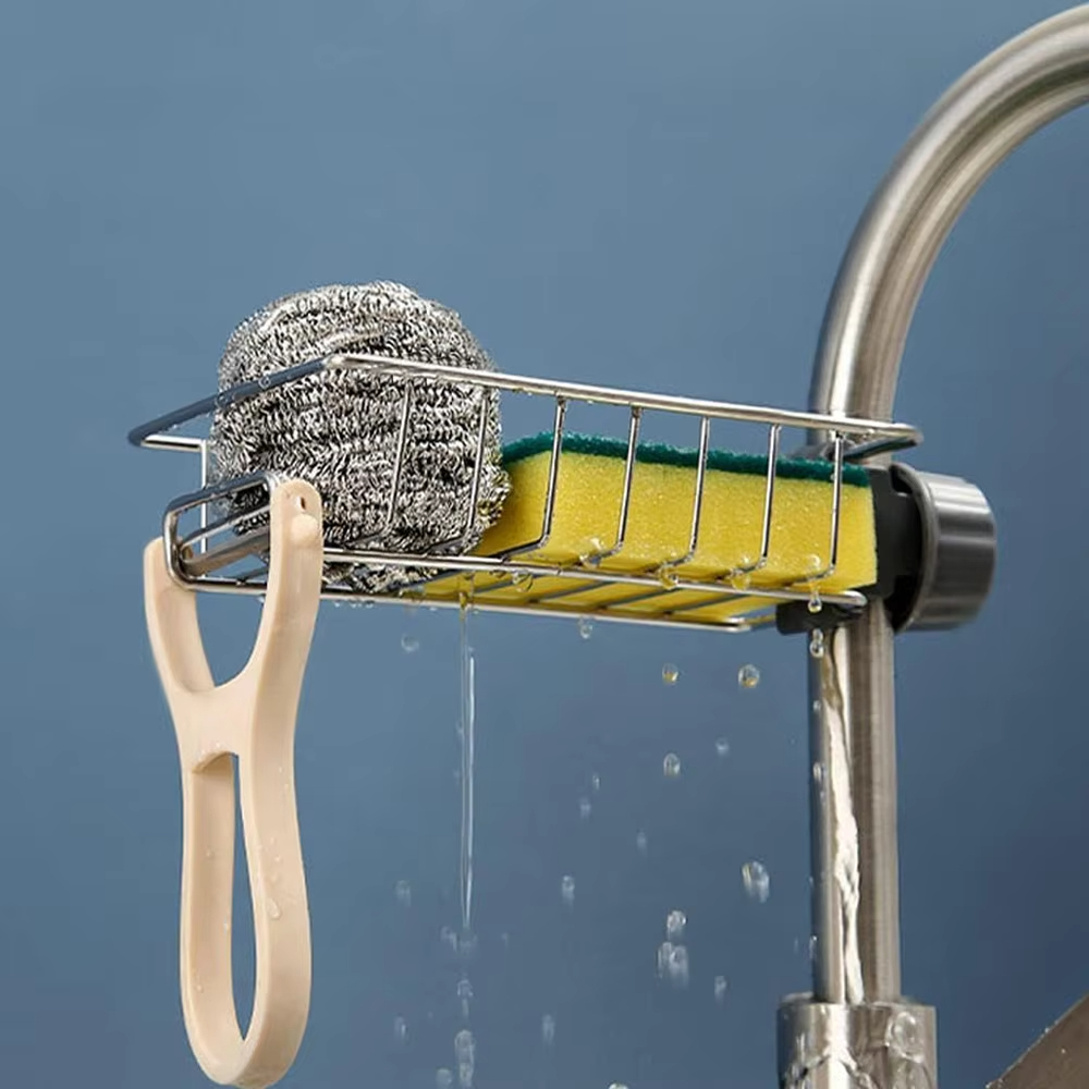 Kitchen Sink Drain Rack Sponge - Tech Accessories Organizer recension och pris