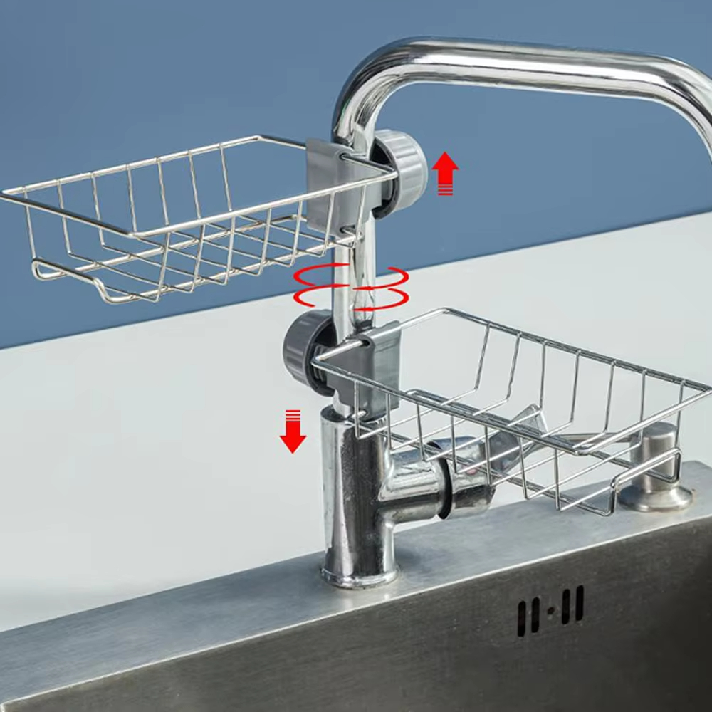 Kitchen Sink Drain Rack Sponge - Tech Accessories Organizer recension och pris