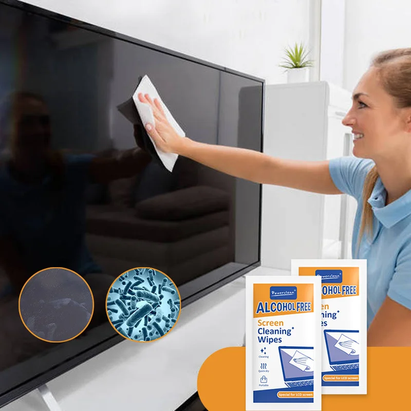 40 Pack PC Cleaners Wipes - Dr - Screen Cleaner Spray recension och pris
