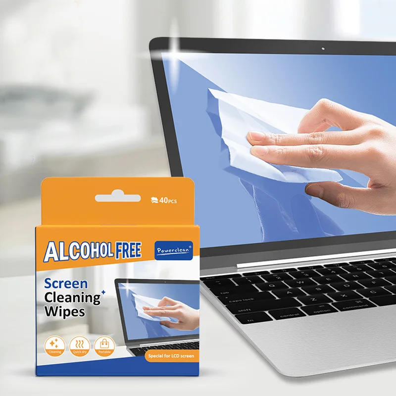40 Pack PC Cleaners Wipes - Dr - Screen Cleaner Spray recension och pris