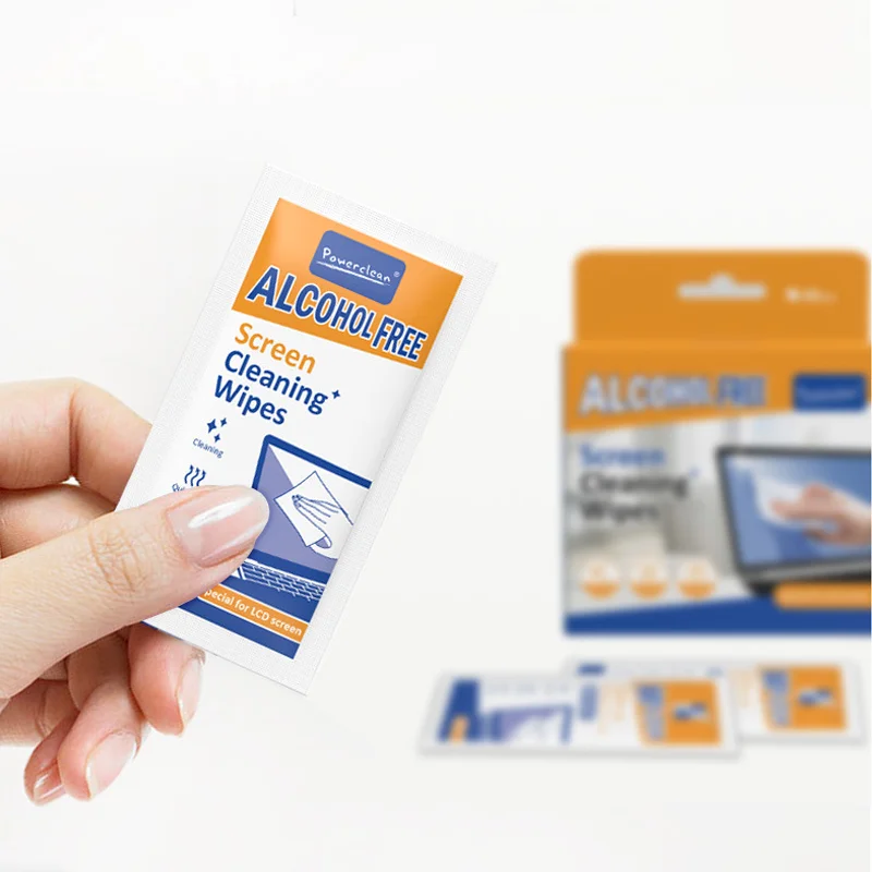 40 Pack PC Cleaners Wipes - Dr - Screen Cleaner Spray recension och pris