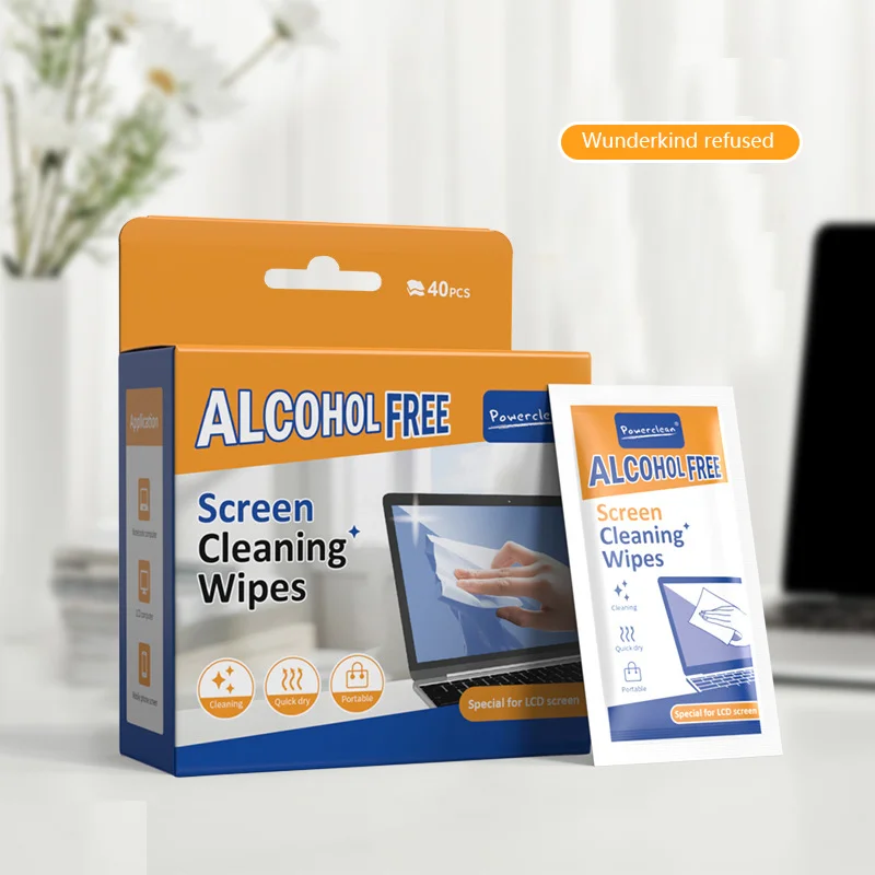 40 Pack PC Cleaners Wipes - Dr - Screen Cleaner Spray recension och pris