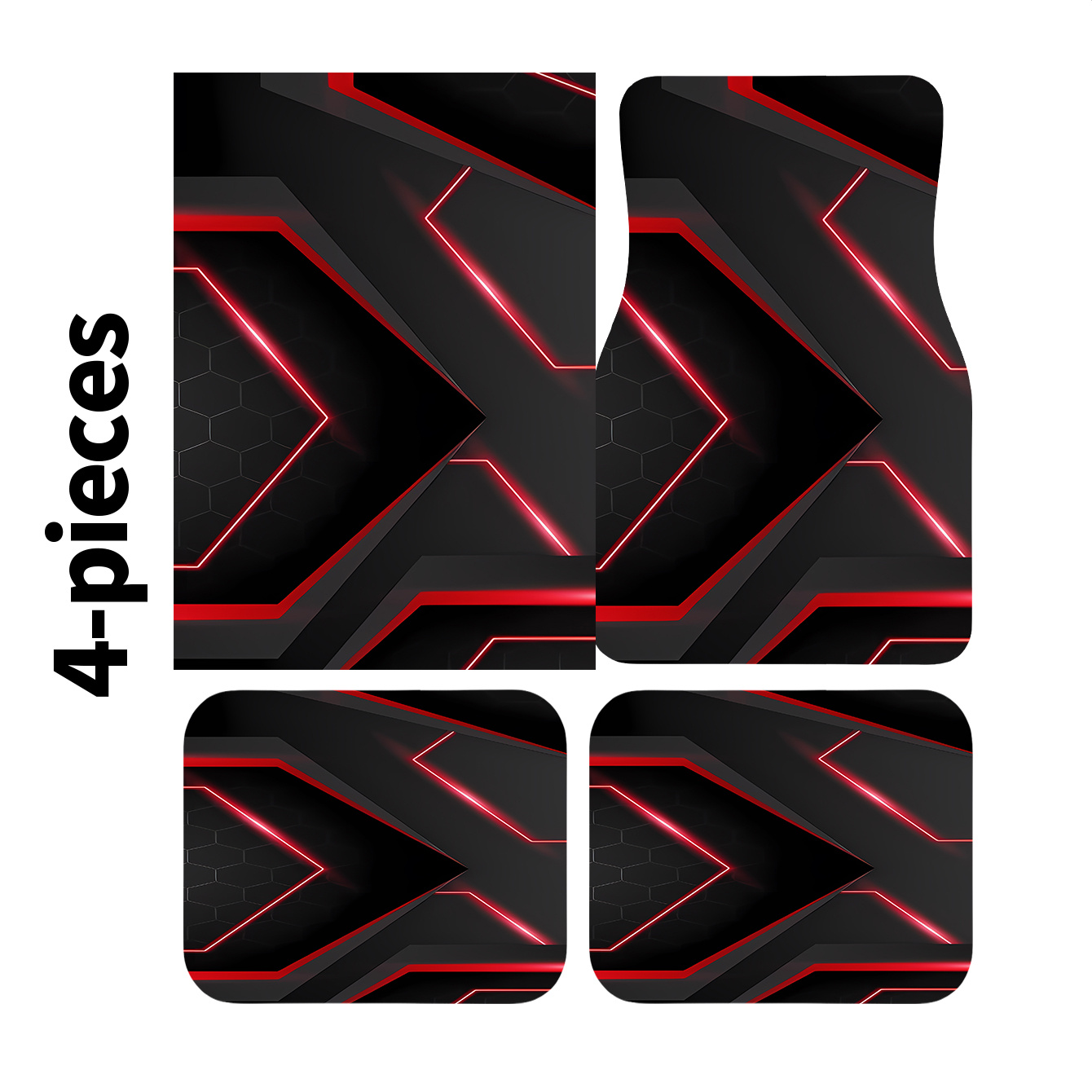 4pcs Set Of High-end Car Inter - Tech Accessories Luxury recension och pris