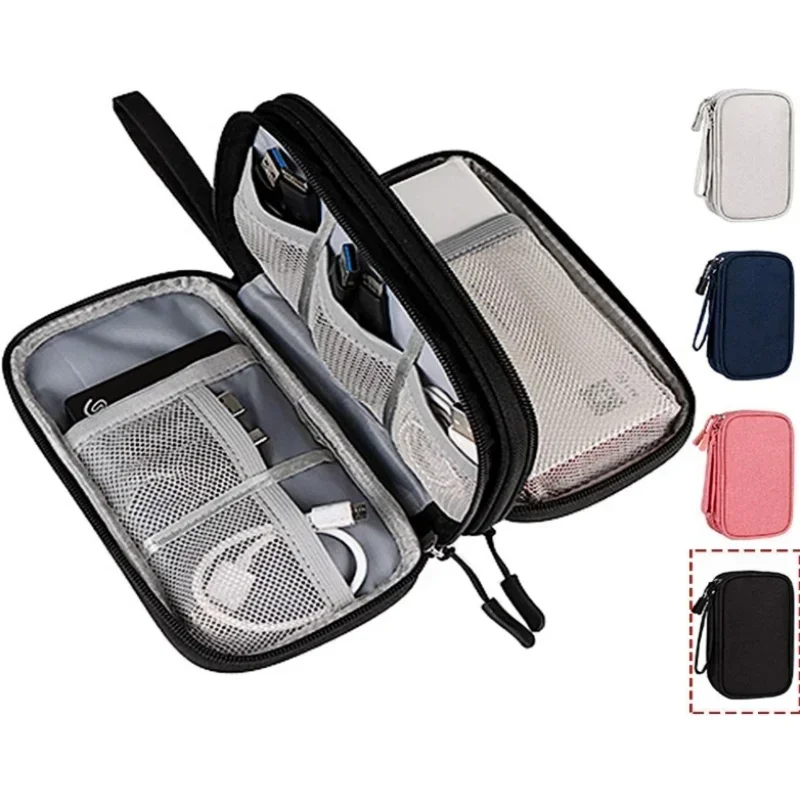 Travel Cable Bag Portable Digi - Tech Accessories Organizer recension och pris