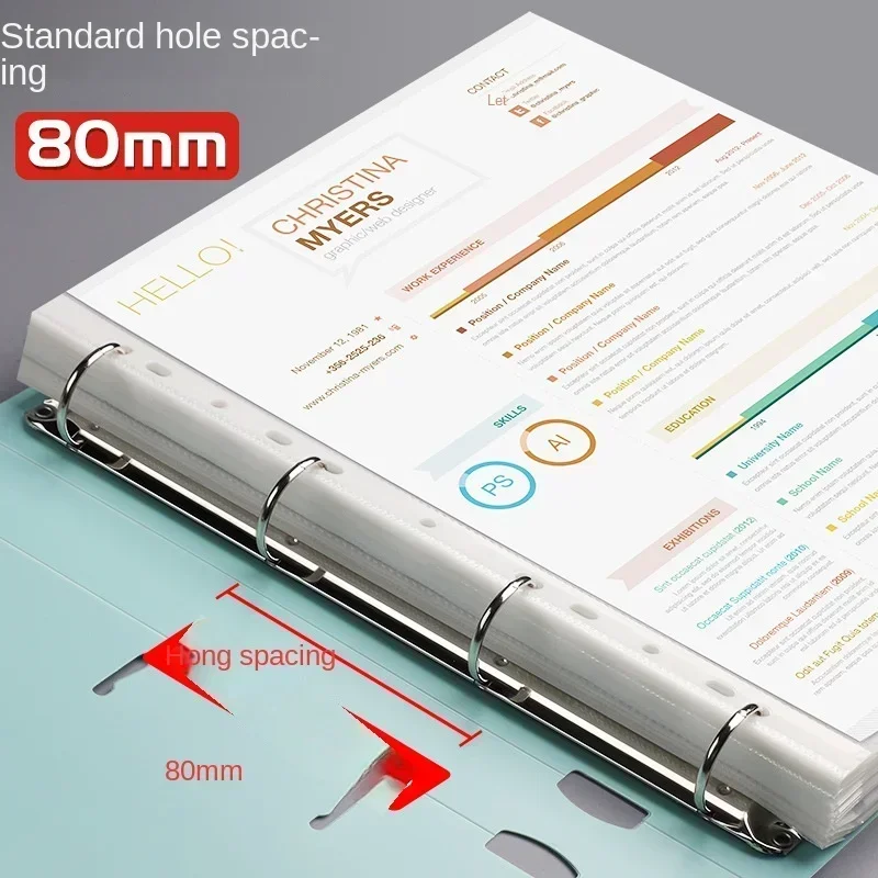 NEW Portable 4-Hole D-Type Fol - Document Scanner Portable recension och pris