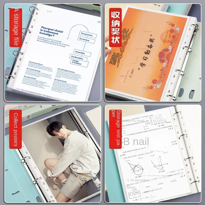 NEW Portable 4-Hole D-Type Fol - Document Scanner Portable recension och pris