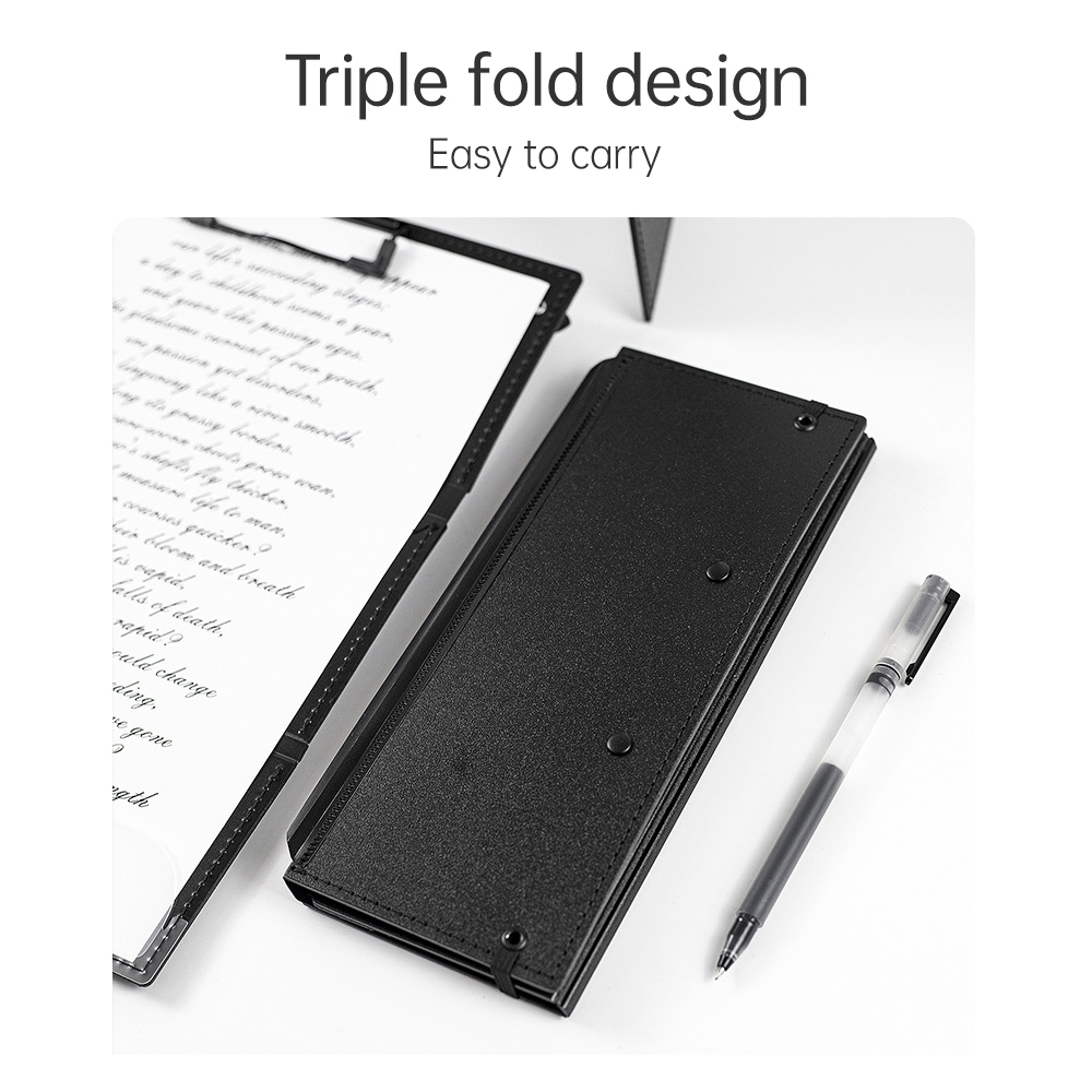 Nursing Clipboard Foldable Han - Document Scanner Portable recension och pris