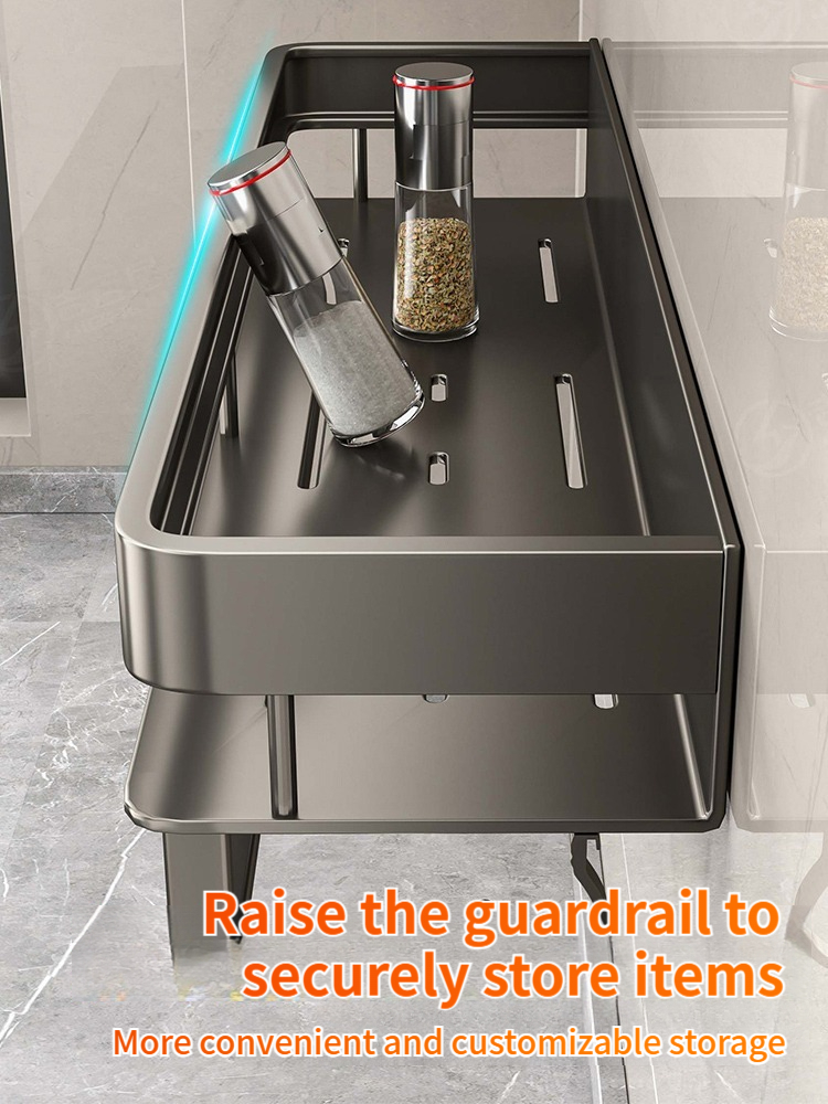 Aluminum Kitchen Rack Kitchen  - Tech Accessories Organizer recension och pris