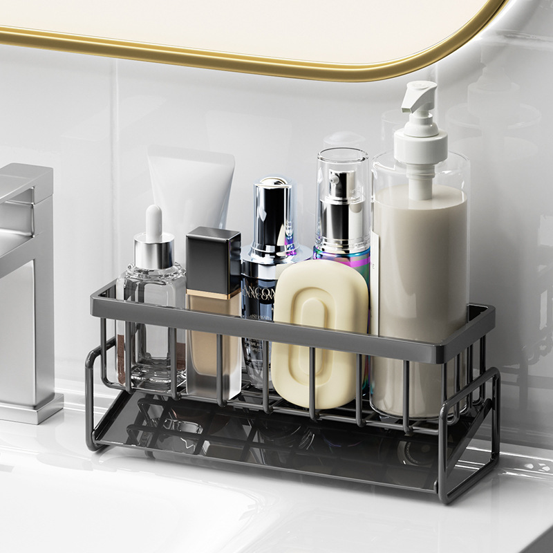 Compact Tap-Mounted Spice Shel - Tech Accessories Organizer recension och pris