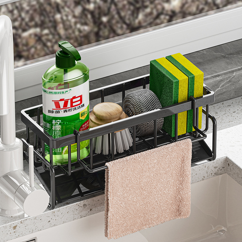 Compact Tap-Mounted Spice Shel - Tech Accessories Organizer recension och pris
