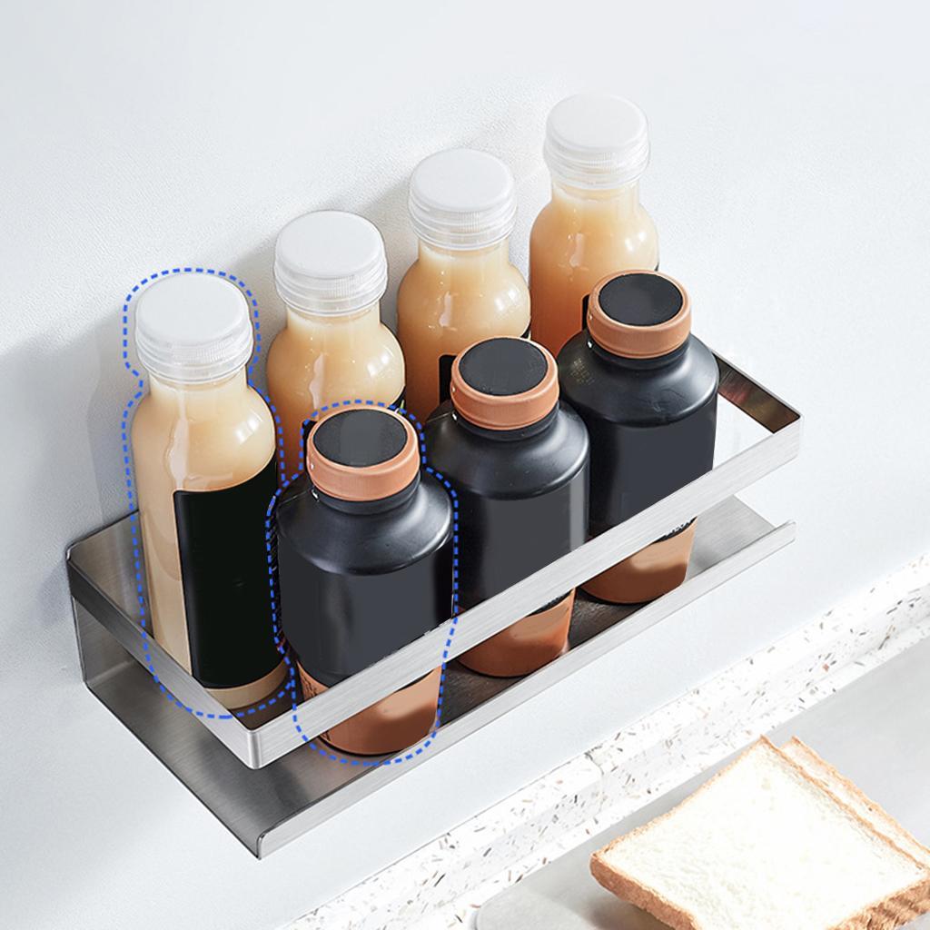 Hanging Drop Spice Rack Stainl - Tech Accessories Organizer recension och pris