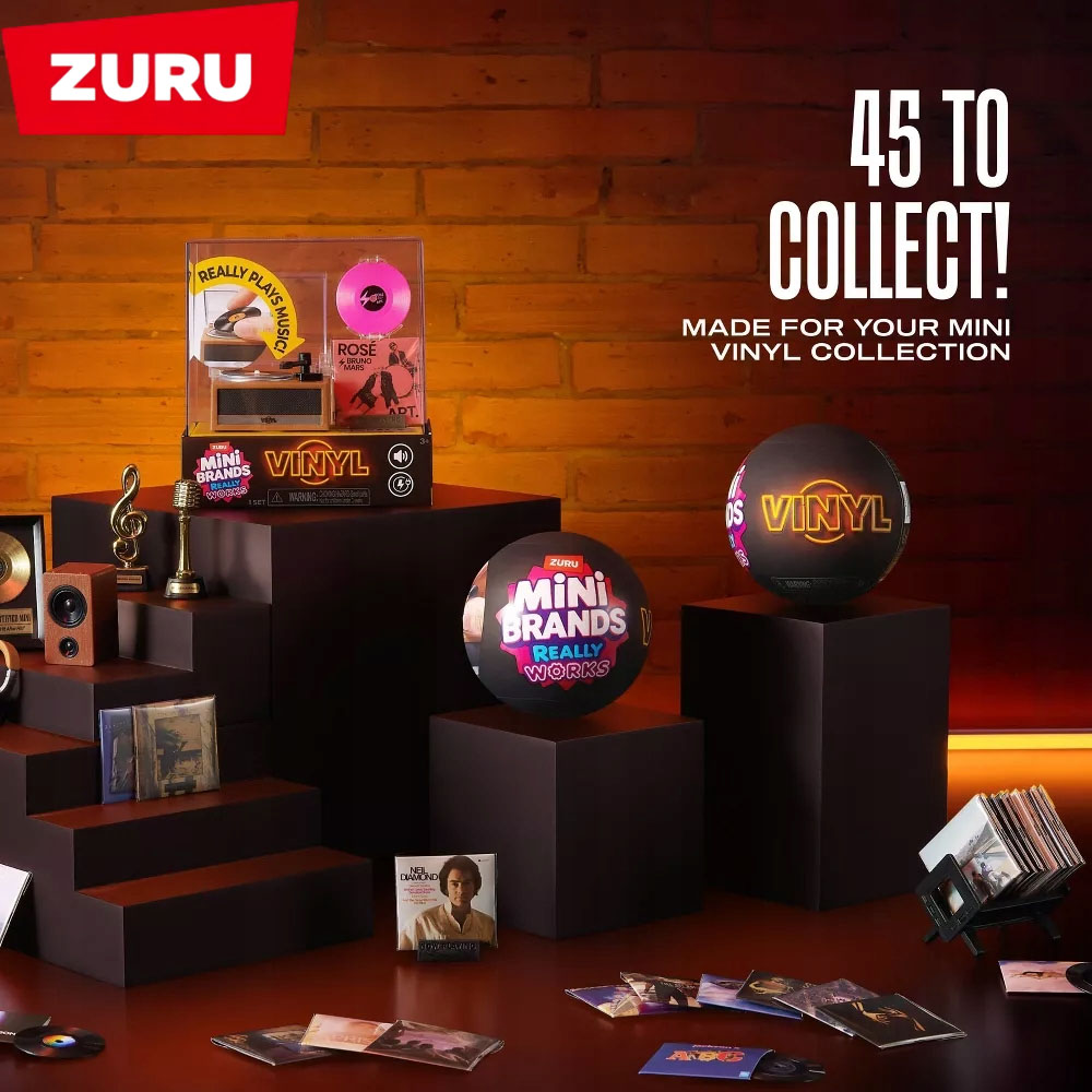 Zuru Mini Brands Really Works  - Tech Accessories Organizer recension och pris