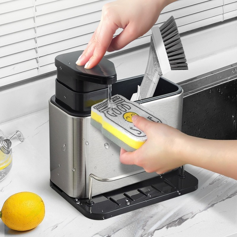 1PC Multifunctional Stainless  - Tech Accessories Organizer recension och pris