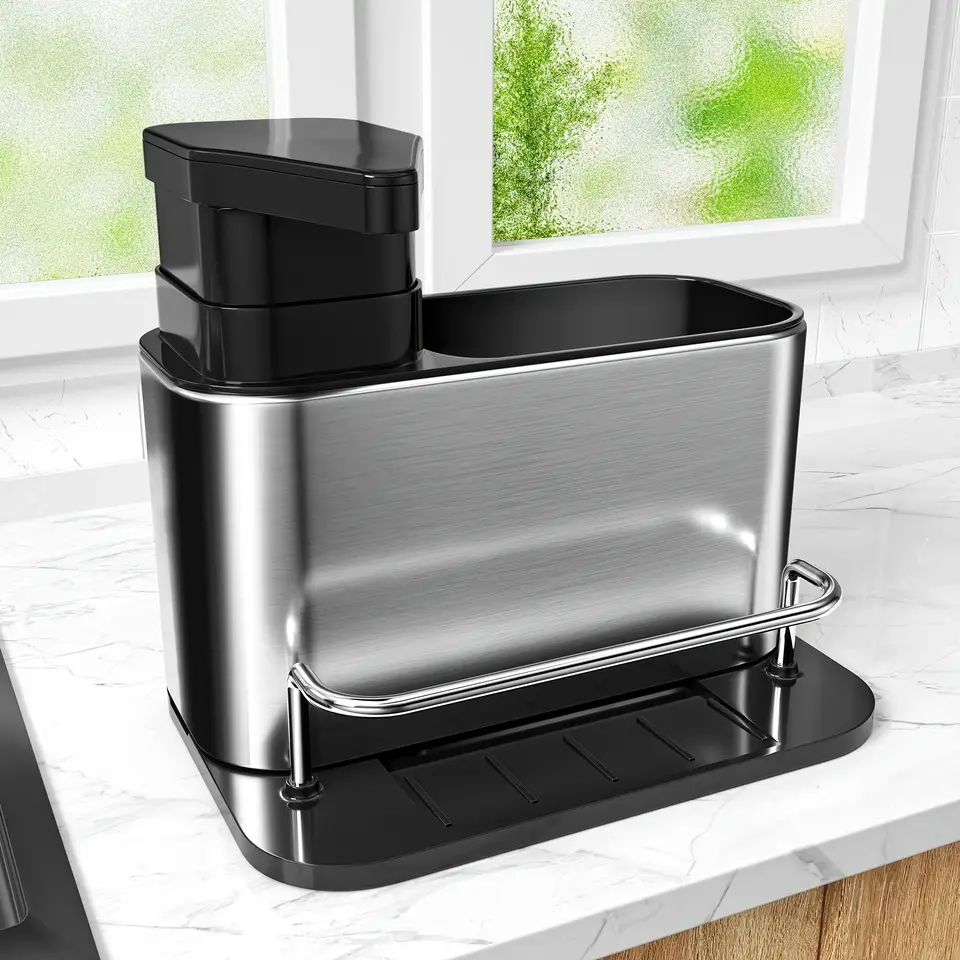 1PC Multifunctional Stainless  - Tech Accessories Organizer recension och pris