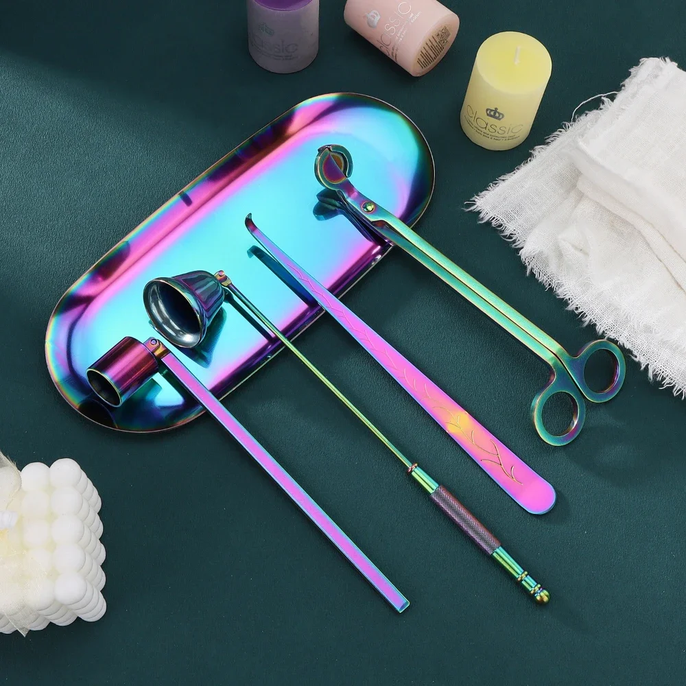 5-1 Candle Care Kit Stainless  - Unique Tech Accessories recension och pris