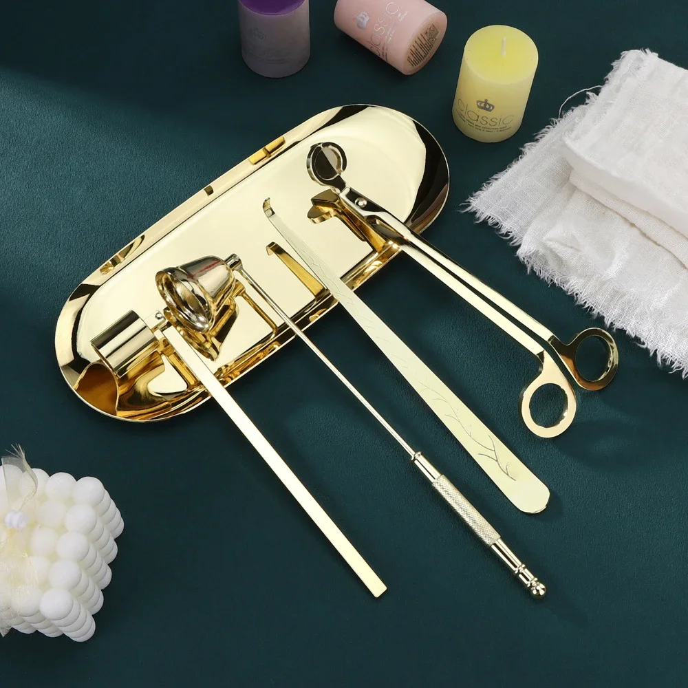 5-1 Candle Care Kit Stainless  - Unique Tech Accessories recension och pris