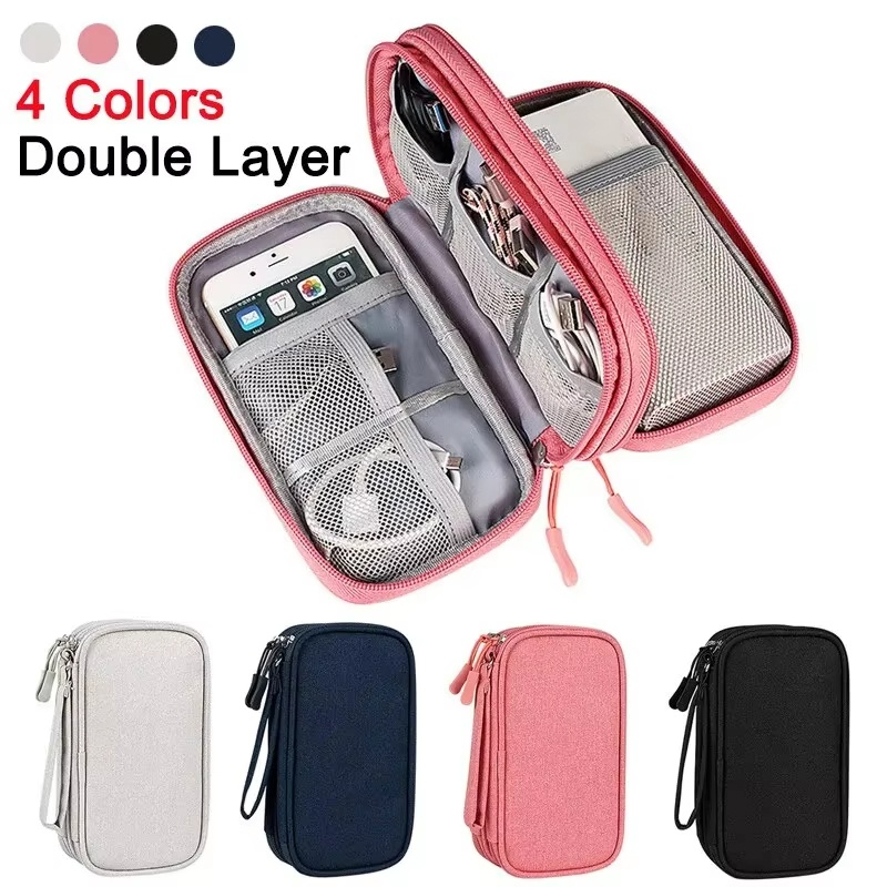 Travel Waterproof Carrying Bag - Tech Accessories Organizer recension och pris