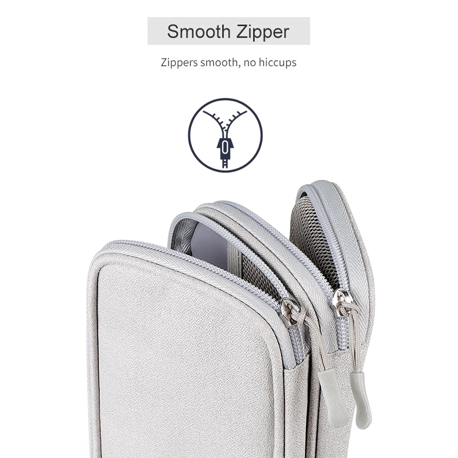 Travel Waterproof Carrying Bag - Tech Accessories Organizer recension och pris