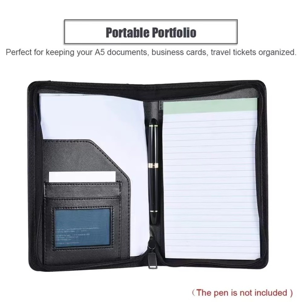 Portable A5 Business Portfolio - Document Scanner Portable recension och pris