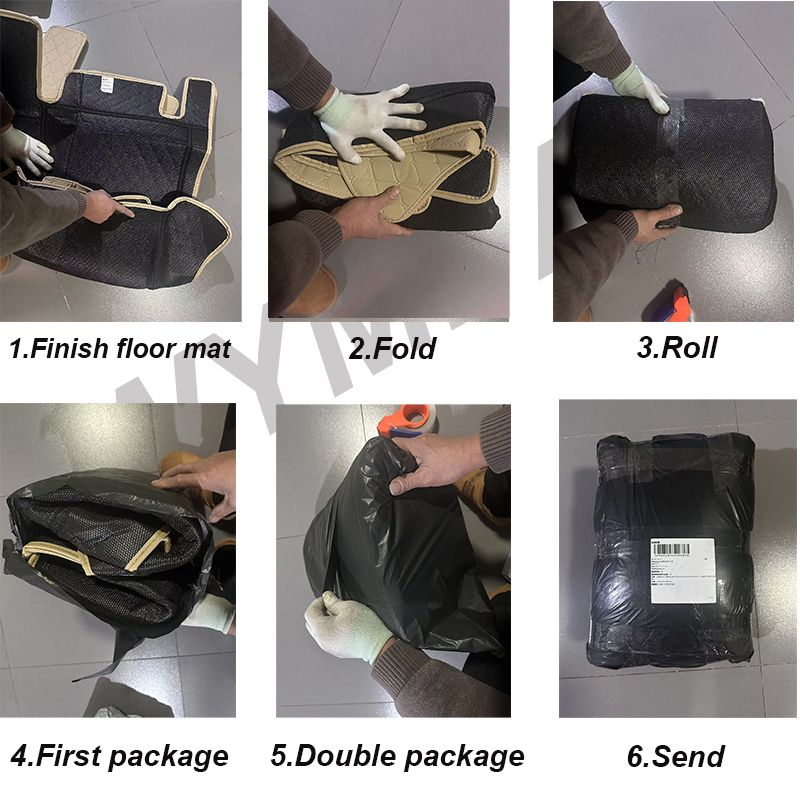 Luxury Leather Car Floor Mats  - Tech Accessories Luxury recension och pris