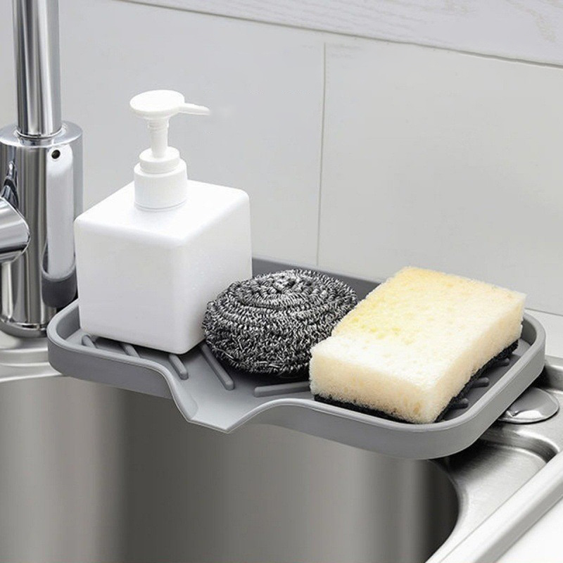 Sponge Holder Kitchen Sink Spo - Tech Accessories Organizer recension och pris