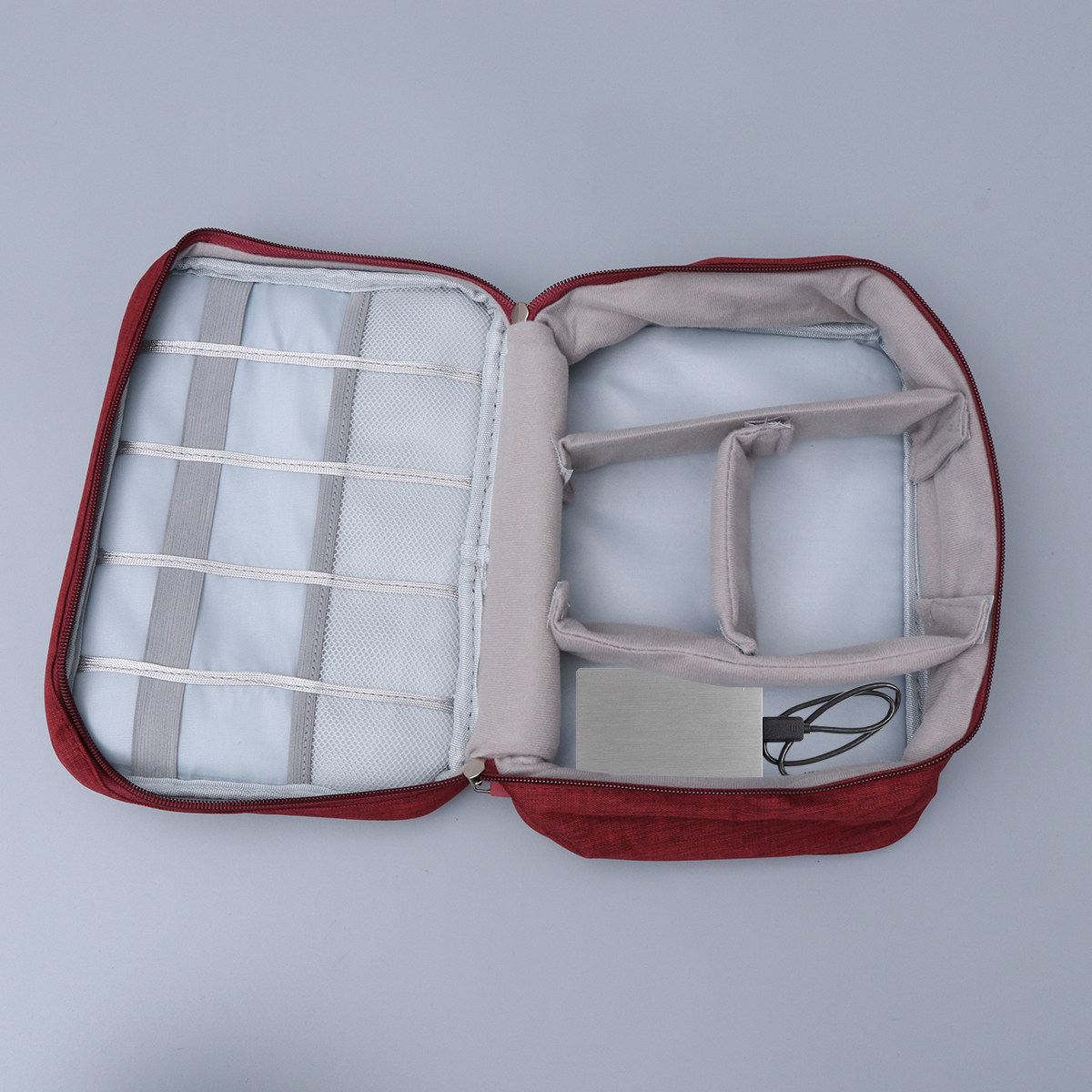 Travel Storage Bag Data Cable  - Tech Accessories Travel Bag recension och pris