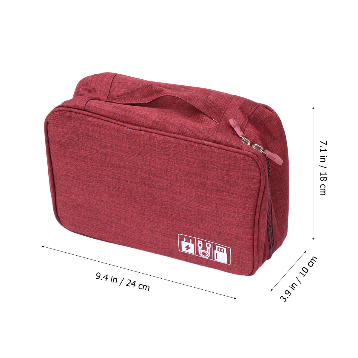 Travel Storage Bag Data Cable  - Tech Accessories Travel Bag recension och pris
