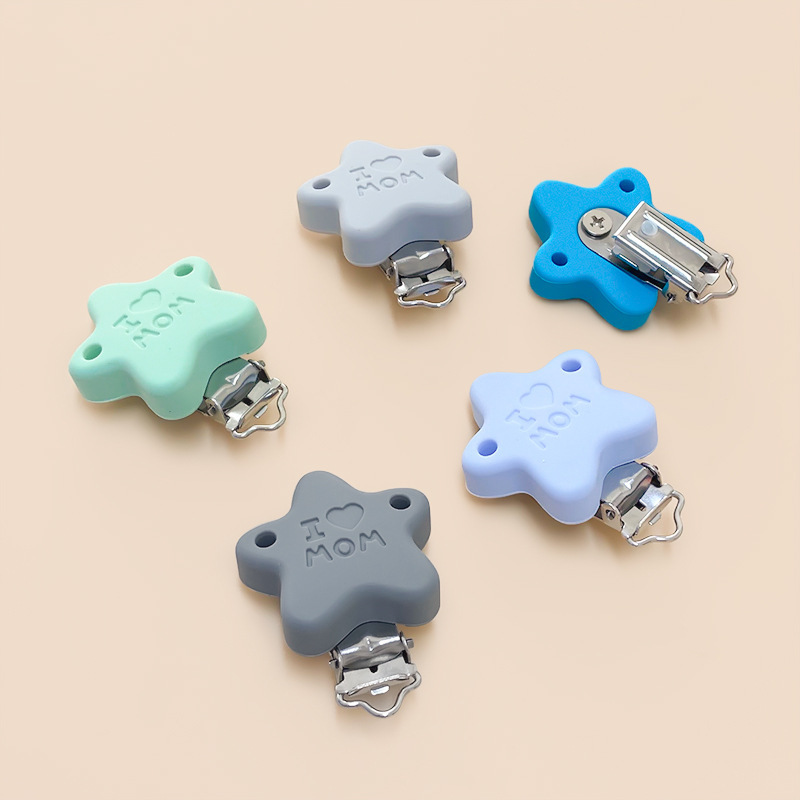 10pcs Silicone Pacifier Chain  - Unique Tech Accessories recension och pris
