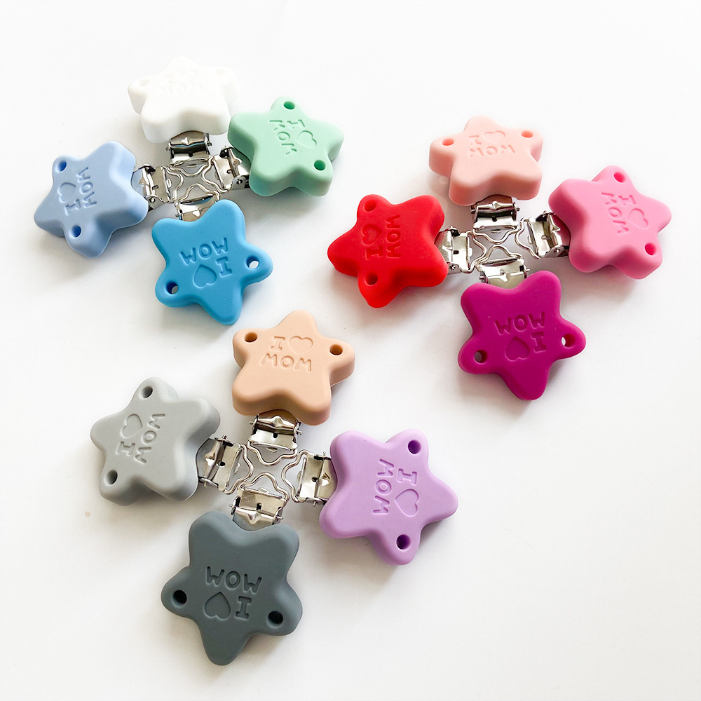 10pcs Silicone Pacifier Chain  - Unique Tech Accessories recension och pris