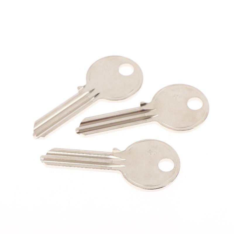 10Pcs F3 Double Slot Key Blank - Unique Tech Accessories recension och pris