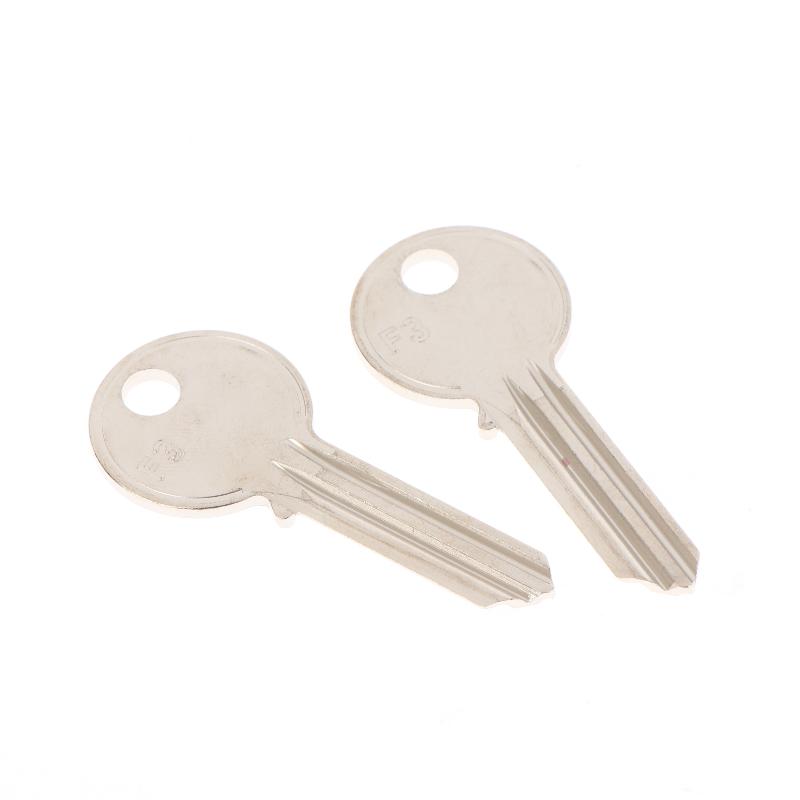 10Pcs F3 Double Slot Key Blank - Unique Tech Accessories recension och pris