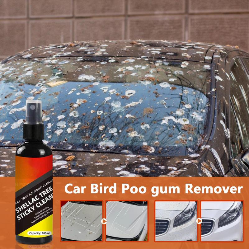 100ml Car Bird Dropping Remove - Screen Cleaner Spray recension och pris