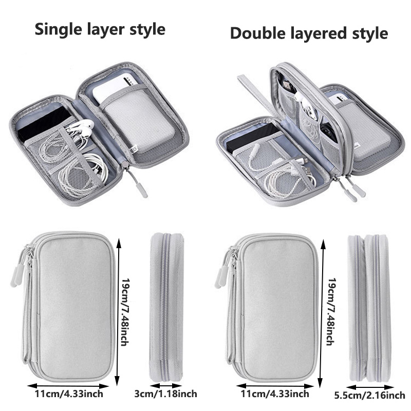 Multi-Color Portable Travel Di - Tech Accessories Organizer recension och pris