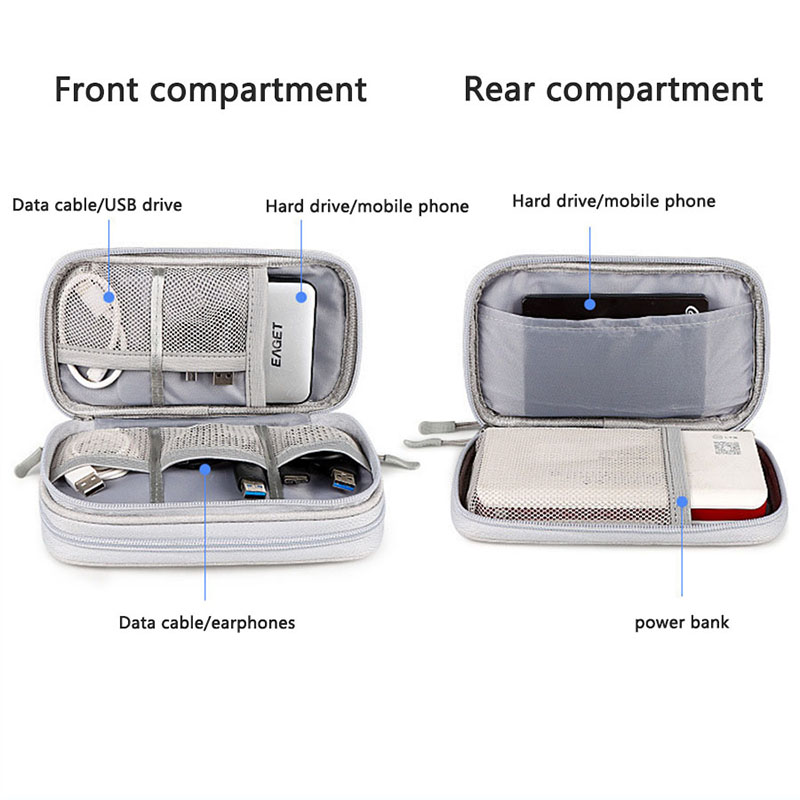 Multi-Color Portable Travel Di - Tech Accessories Organizer recension och pris