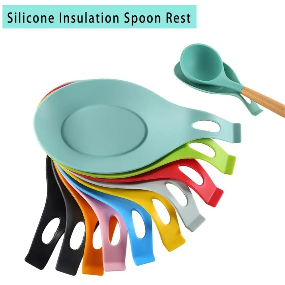 Silicone Heat Insulation Spoon - Tech Accessories Organizer recension och pris