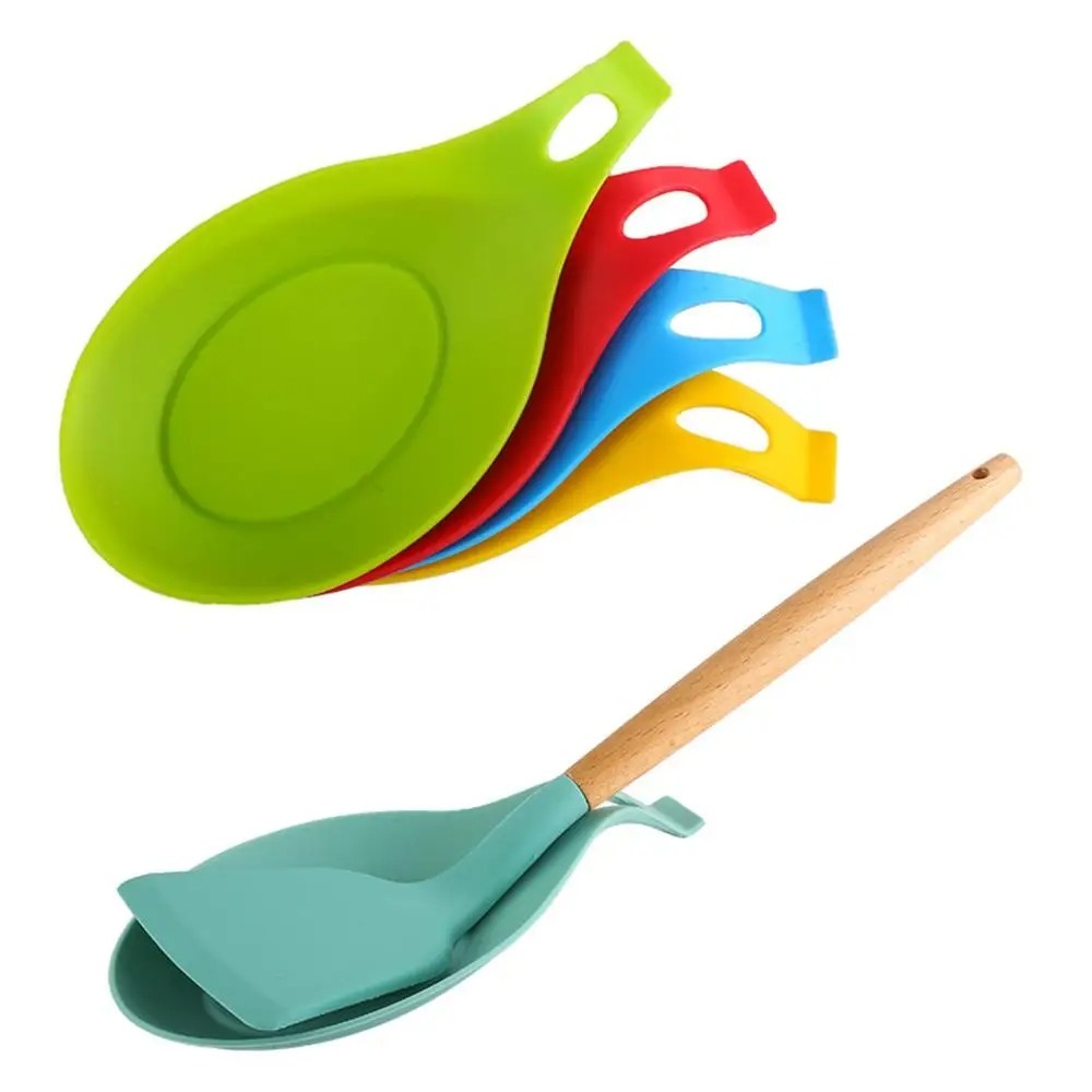 Silicone Heat Insulation Spoon - Tech Accessories Organizer recension och pris