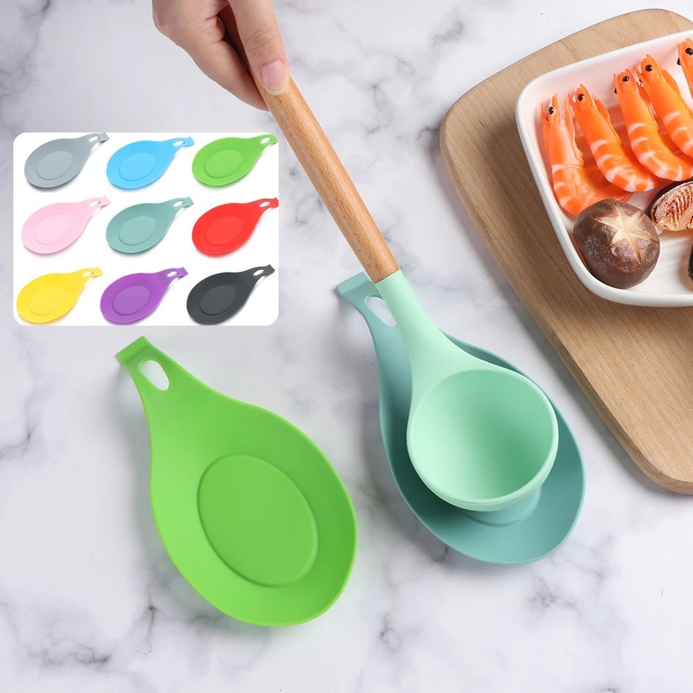 Silicone Heat Insulation Spoon - Tech Accessories Organizer recension och pris